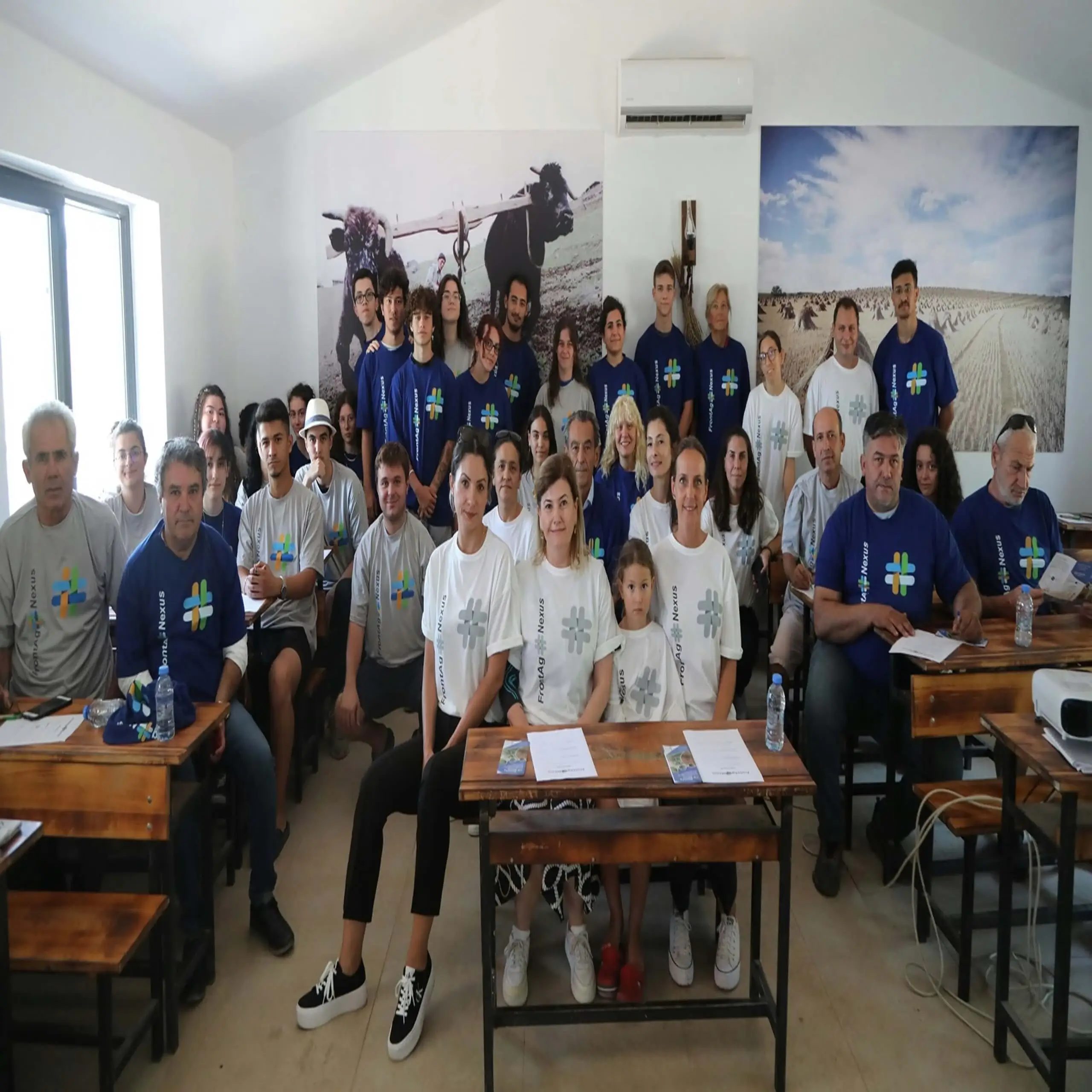 Garaova'da FrontAg Nexus Projesi Tanıtımı