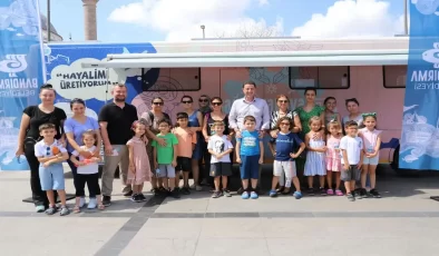 Bandırma Belediyesi’nden Çocukların Yüzünü Gülümseten Yaz Etkinlikleri