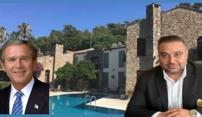 Ferhat Aydoğan Amerikan Başkanı Bush’un Kaldığı Villa’yı Ziyaret Etti