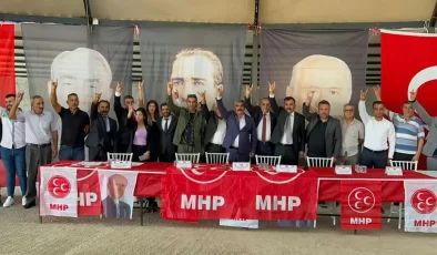 Kıl Çadırda MHP Silopi İlçe Kongresi Yapıldı