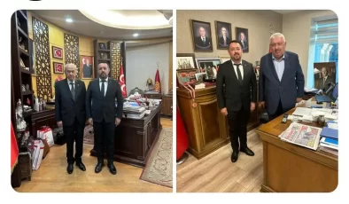 Diyarbakır Yenişehir İlçe Başkanı Ava’dan Önemli Ziyaret