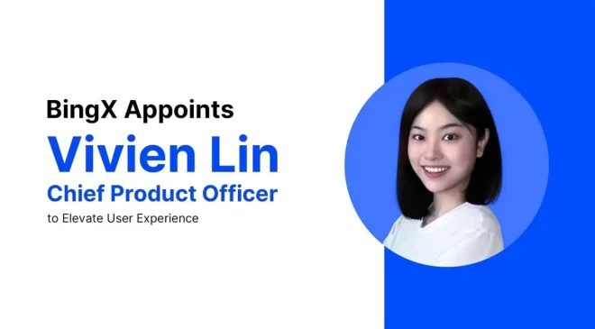 BingX Vivien Lin’i Genel Ürün Yöneticisi Olarak Atadı