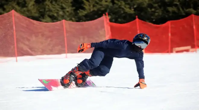 Snowboard’un Harika Çocuğu